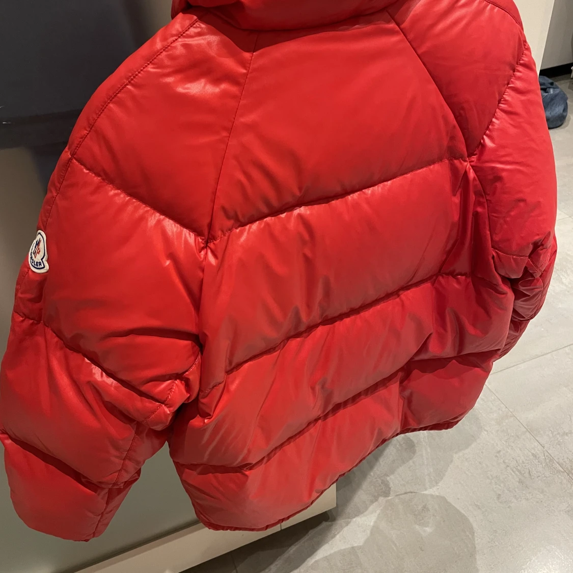 Röd Vintage Moncler jacka - 91