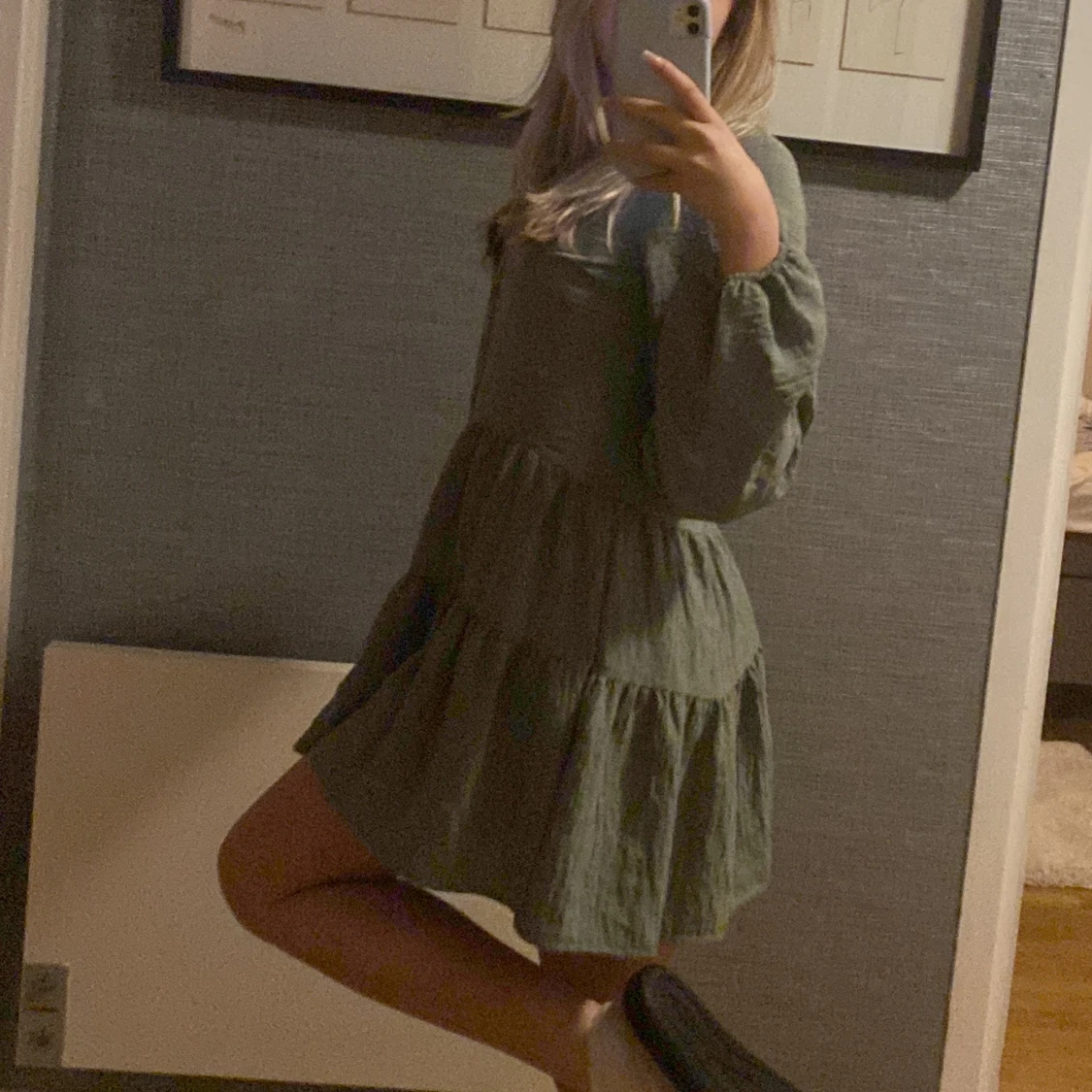 Volang klänning - 90