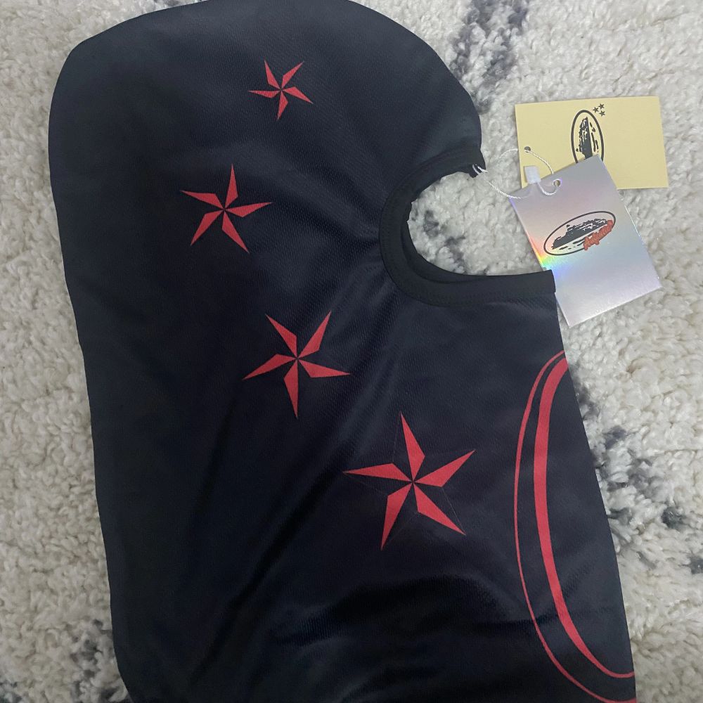 Svart Corteiz Balaclava Corteiz Plick Second Hand