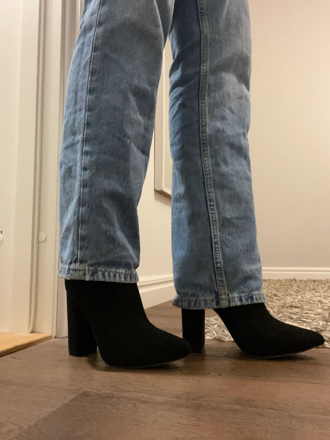 Svarta boots - 90