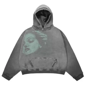 Ny hoodie  - Y2k hoodie