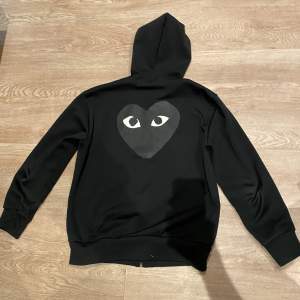 CDG zip hoodie size L