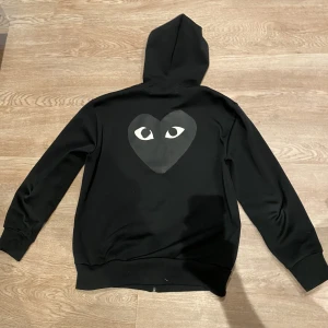 Cdg zip  - CDG zip hoodie size L