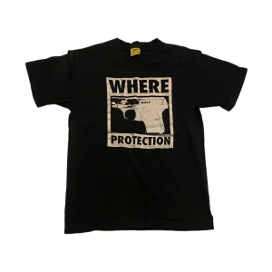 Golf Wang T-Shirt - Bra skick, lite crack på trycket, helt äkta