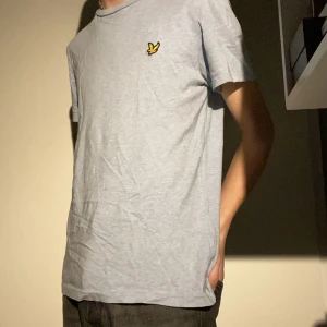 Ljusblå Lyle&Scott T-shirt - Den ser gråaktig ut på bilderna men är ljusblå, Mycket fint skick och även väldigt snygg, Strl M