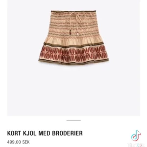 Zara kjol - Kjol från Zara! Slutsåld överallt🧡 Aldrig använd 