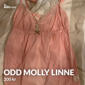 Odd Molly linne - I super bra skick och inte kommit till användning, i storlek 1 och passar mig som brukar ha xs/s! Vid många intresserade startar jag budgivning🤎