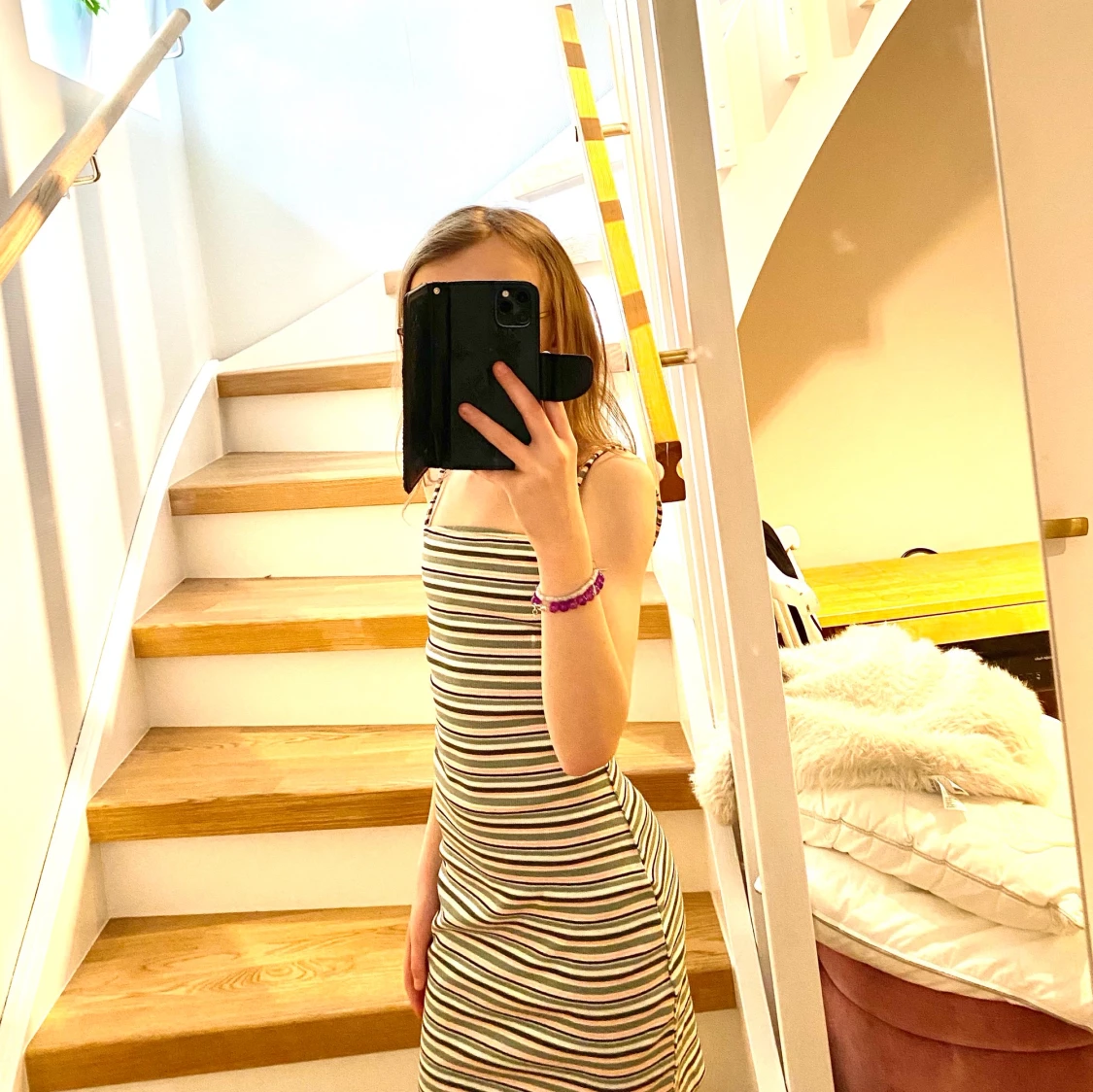 Färgglad klänning 🌈