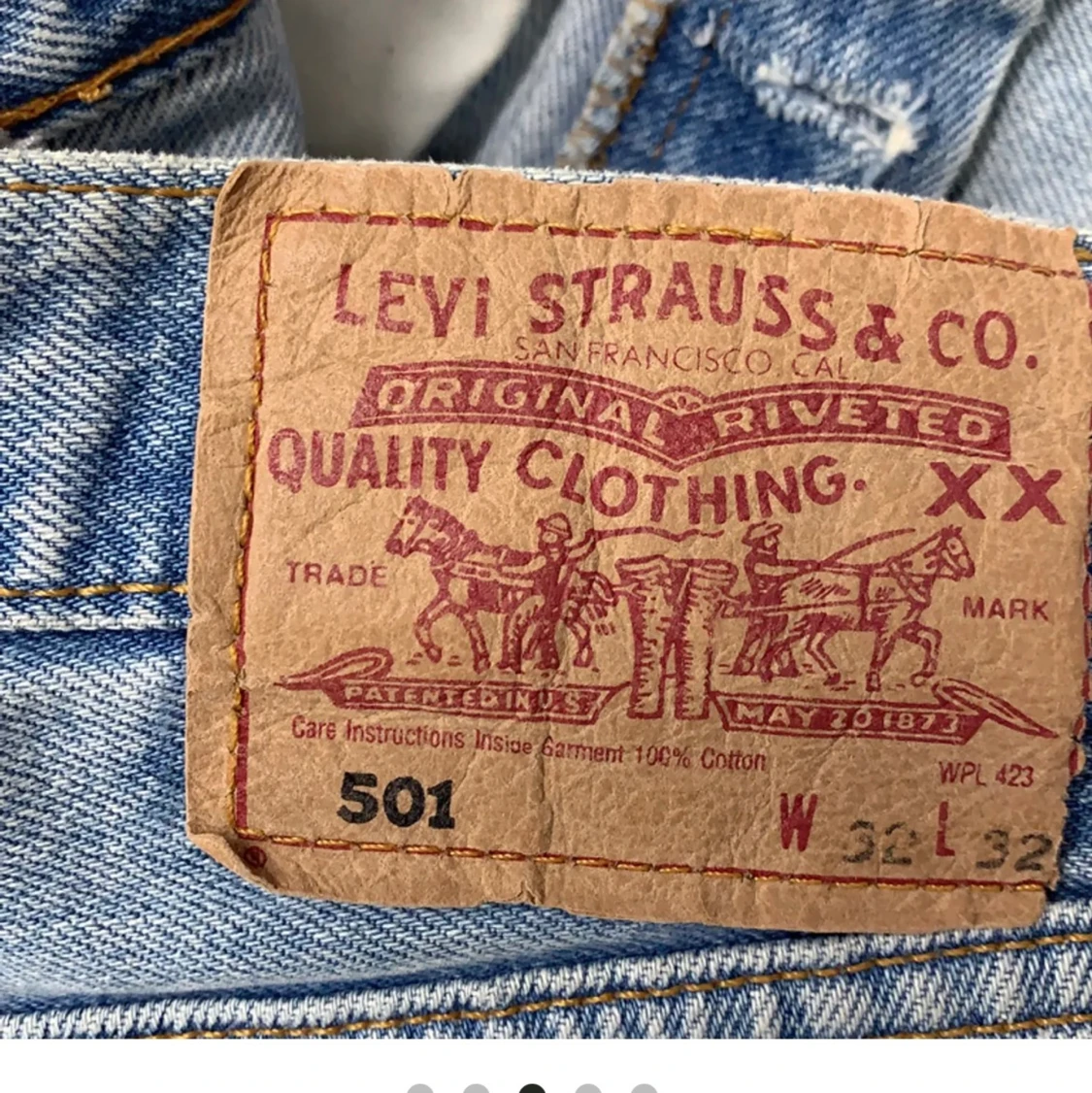 Levis shorts, lågmidjade - 91