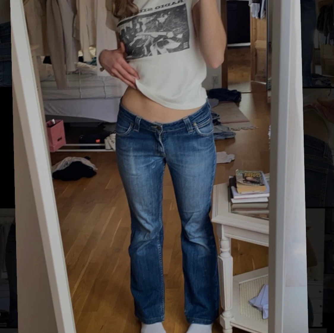 Lågmidjade Jeans  - 91