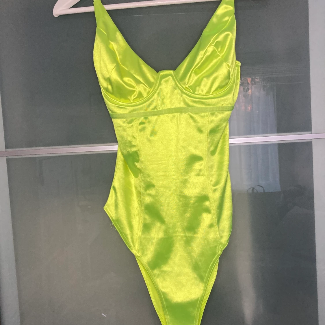 Neon grön body - 90