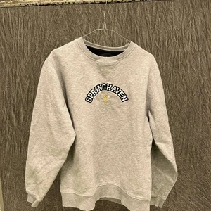 90’s ”Springhaven” Sweatshirt - Vintage Sweatshirt i bra skick, storlek L/M