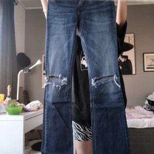 lee’s bootcut jeans - blå jeans från lee, aldrig använt (förutom på bilden) jag e 158