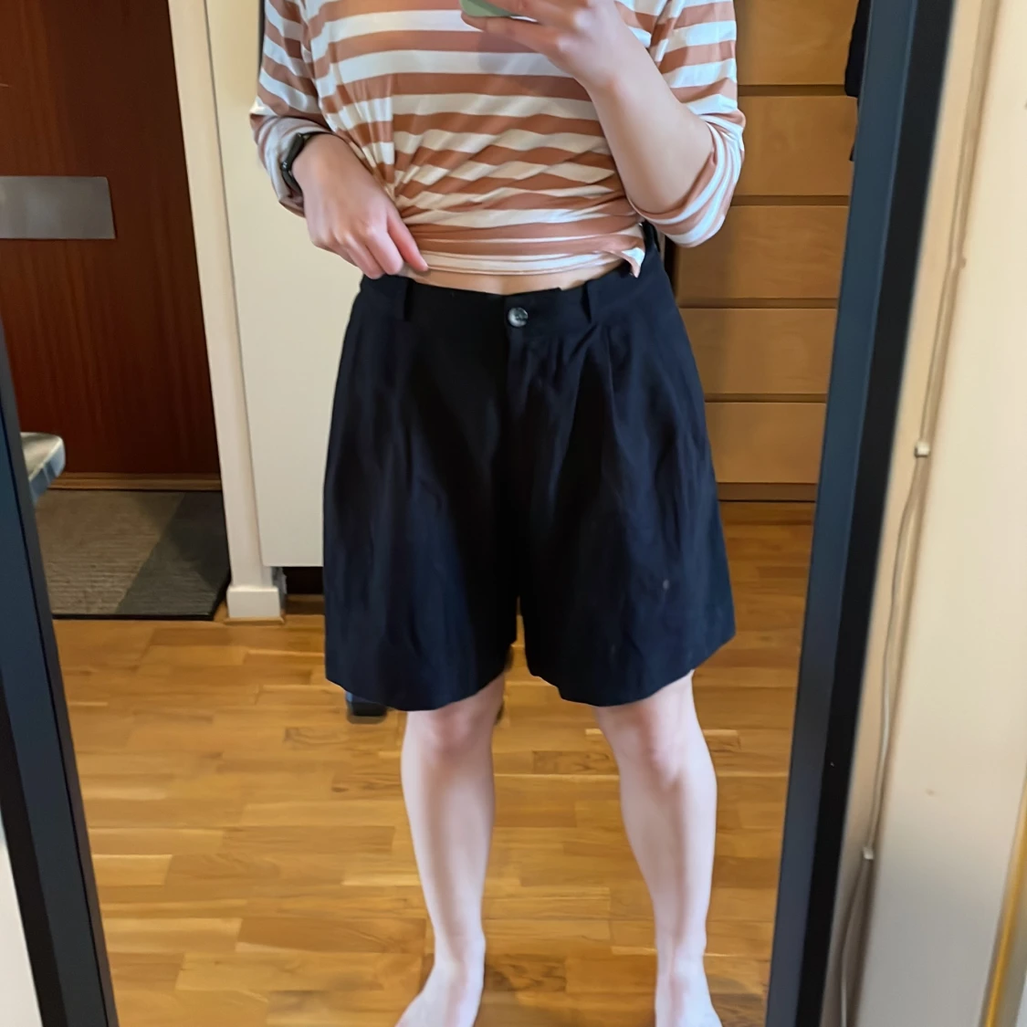 Oversized shorts från weekday