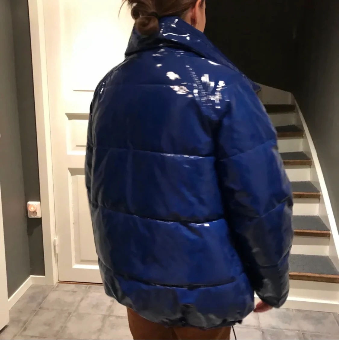 Blå Monki jacka  - 91