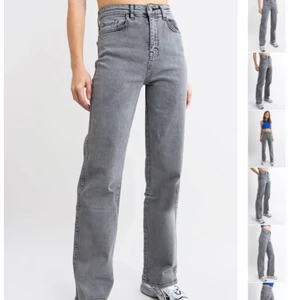 Grå Madlady Jeans - Köpta i vintras och passade inte mig❤️Andvända max 5 gånger så är som helt nya. 549kr nypris 
