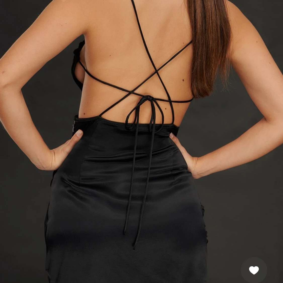 NA-KD mini klänning med veckad byst - 90