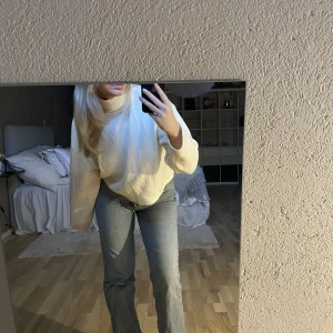 Stickad tröja  - En finstickad tröja med polokrage från Zara. Helt oanvänd💗