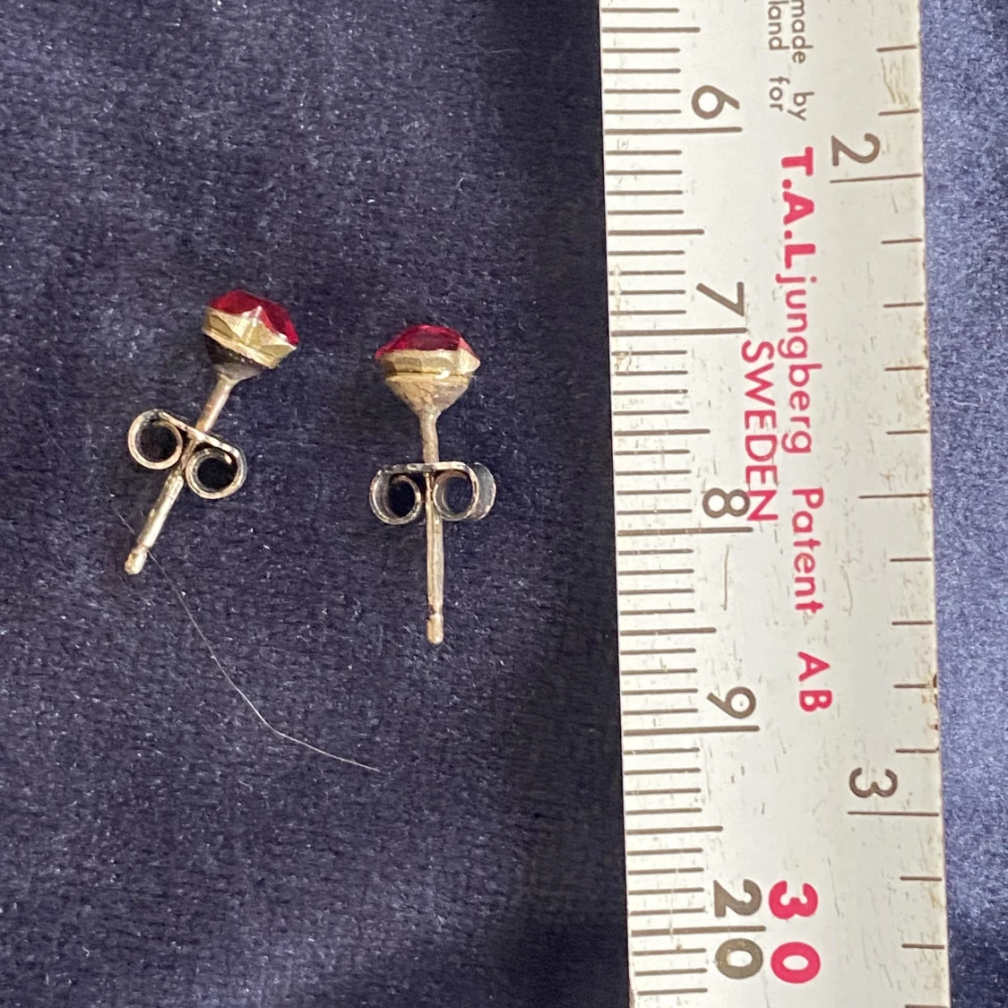 Örhängen silver  - 91