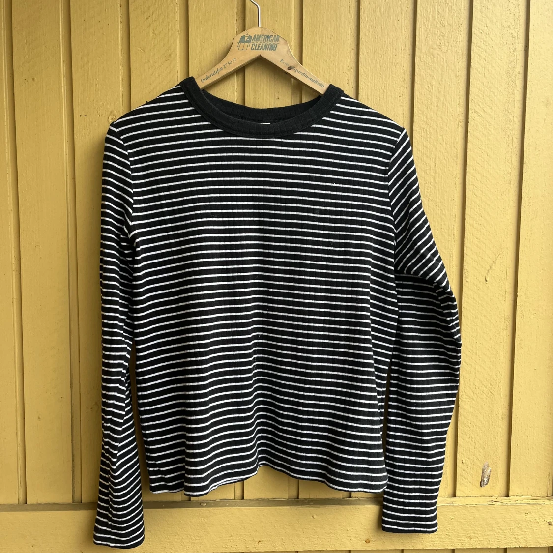 Randig tröja Weekday