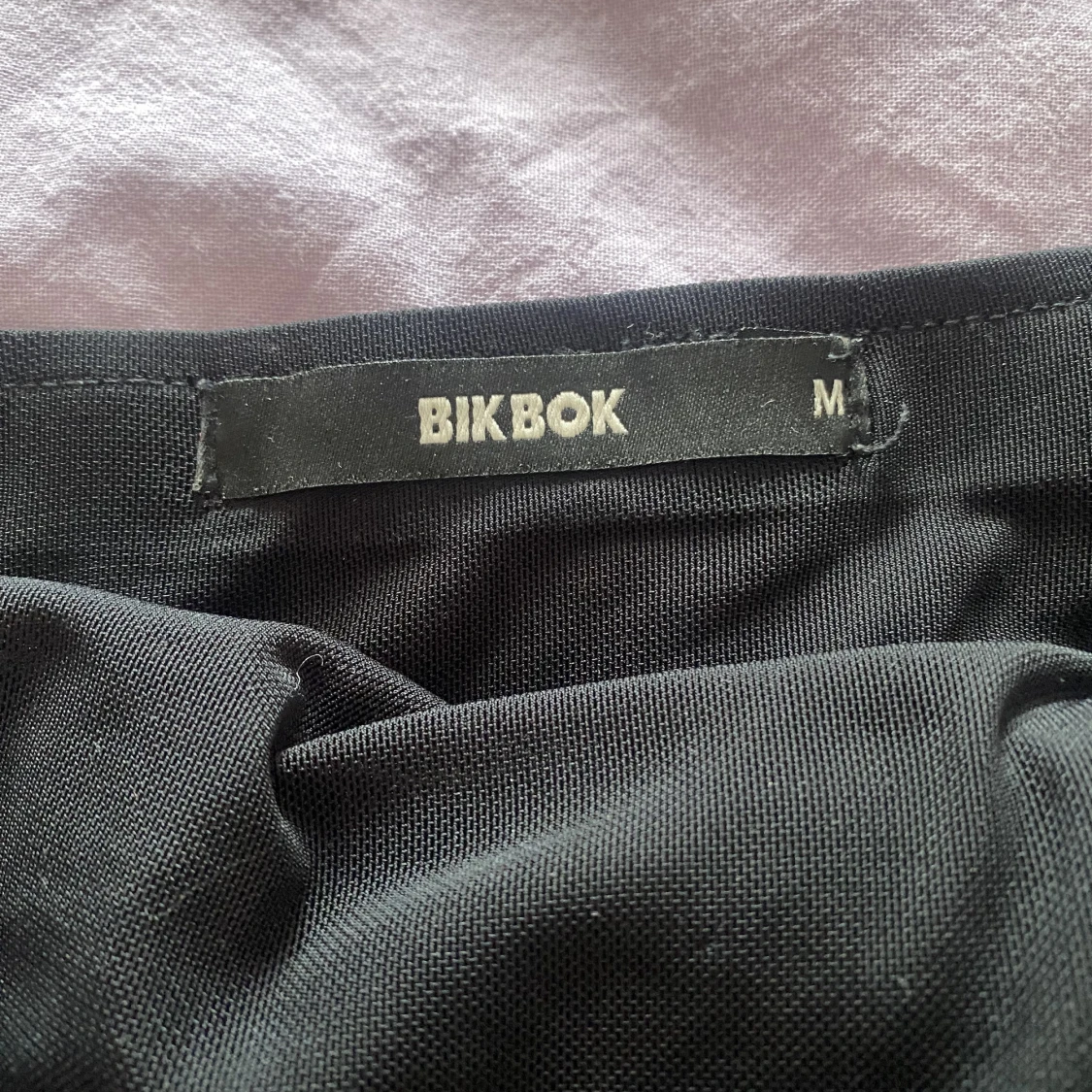 Svart klänning nr 2 - 90