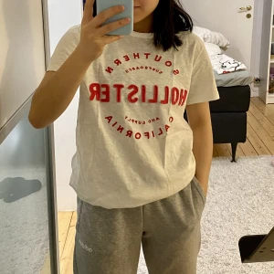 T-shirt  - En t-shirt från Hollister. Lite oversized. Pris går att diskutera! 
