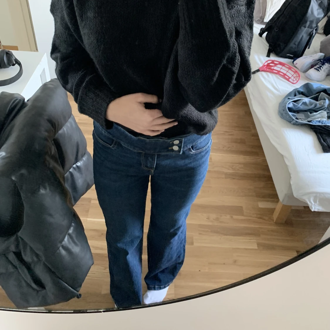 Bootcut jeans