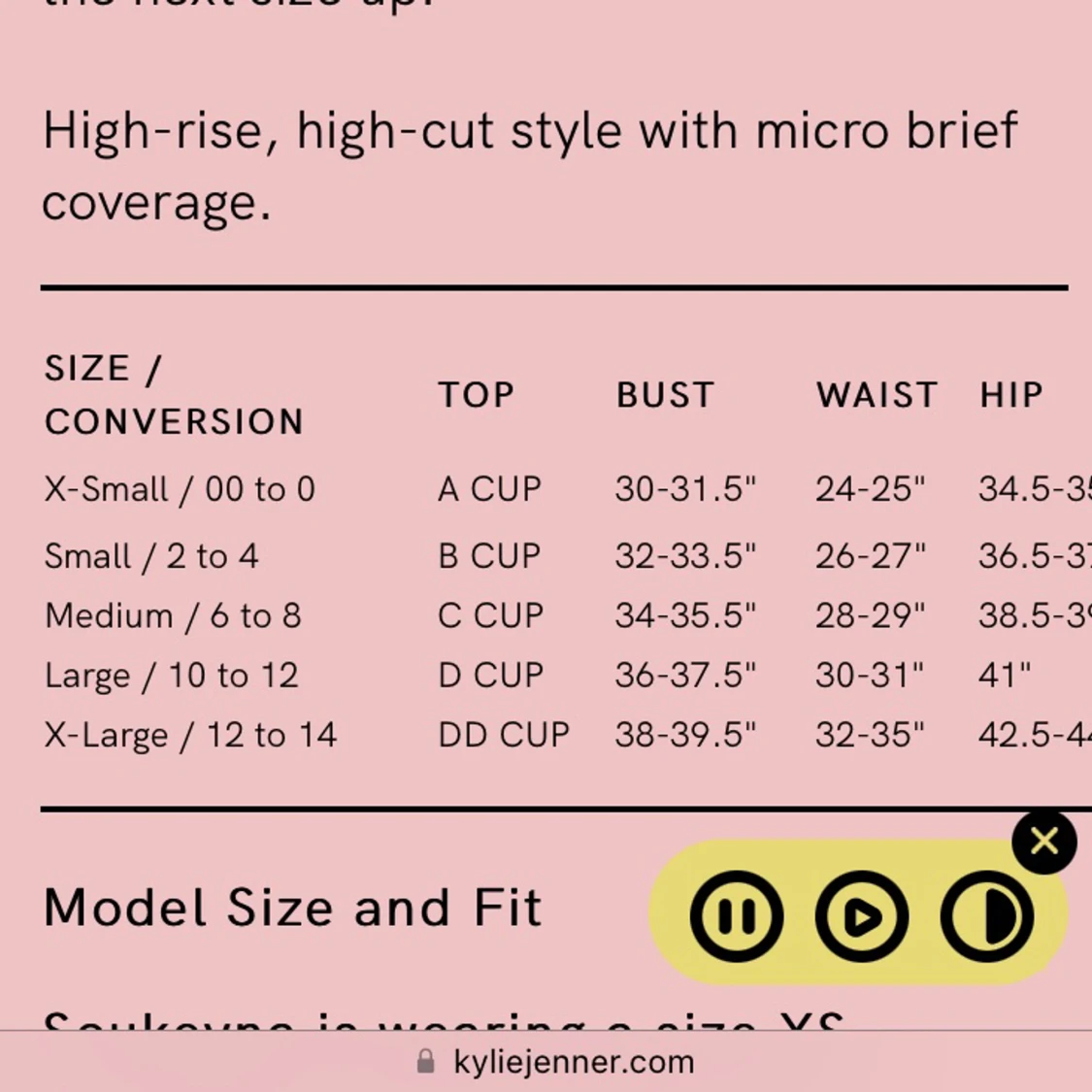 Kylie Jenner bikini -oanvänd  - 91