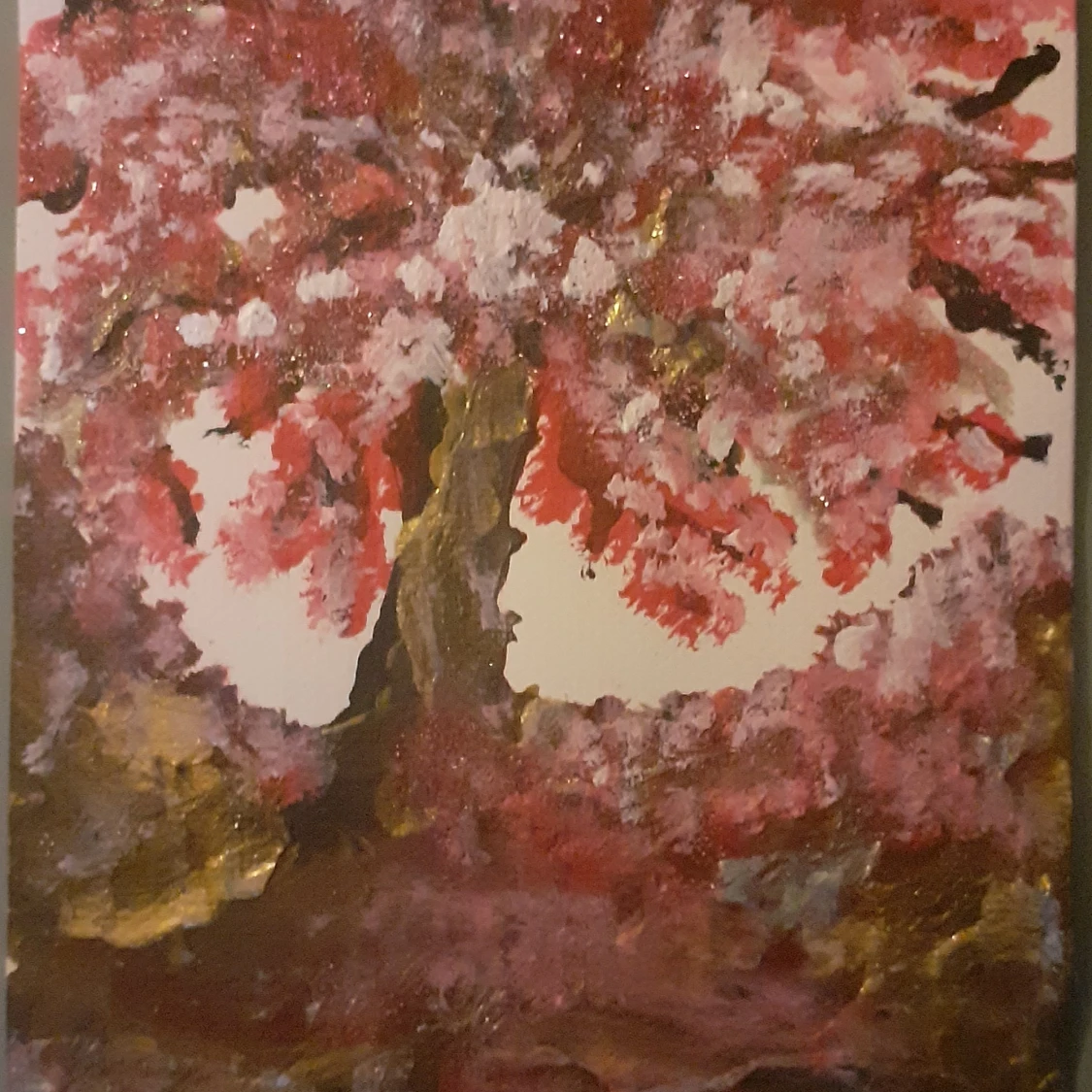 Akrylmålningar - 91