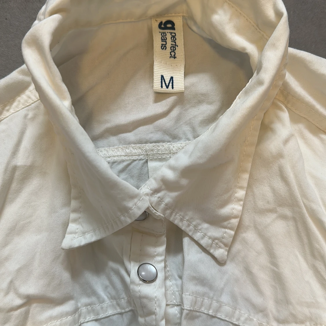 Oversized skjorta  - 90