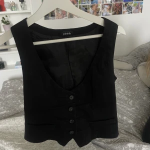 svart jeans topp - svart jeans korsett/ top i storlek S/M, väldigt fint skick 🫶🏼🫶🏼