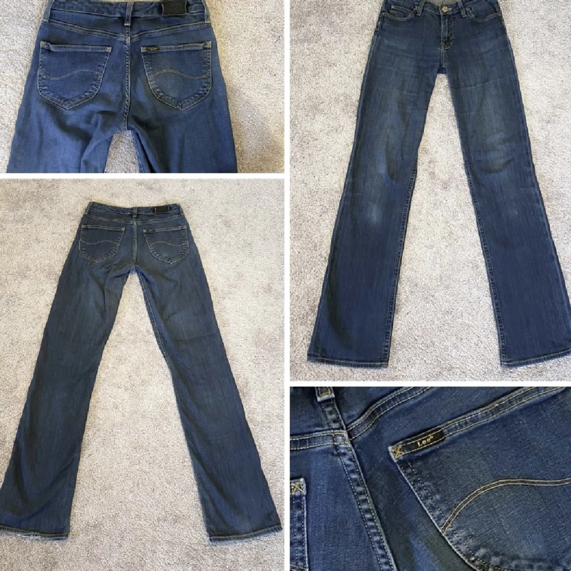 Lågmidjade jeans  - 91