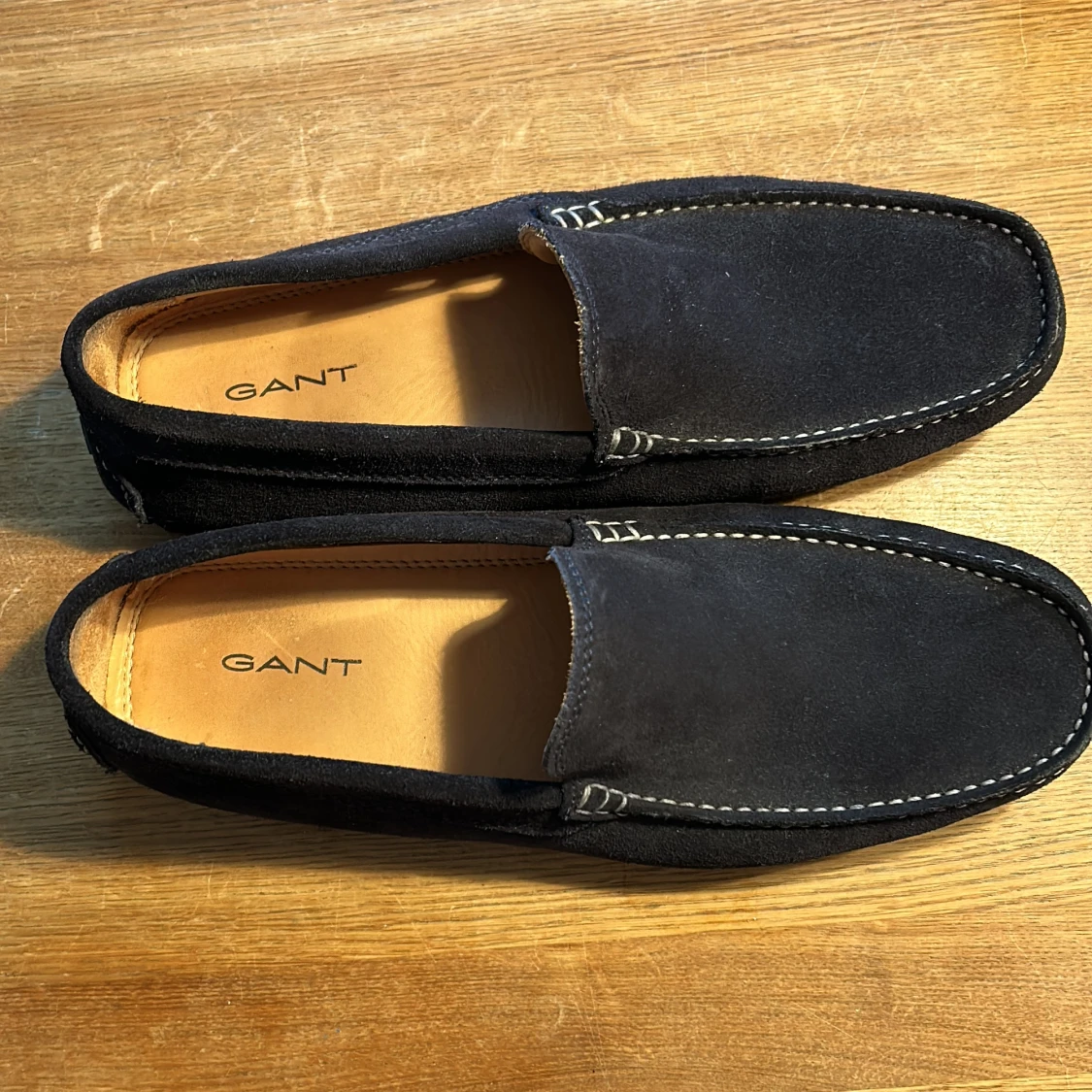 Gant loafers mocka