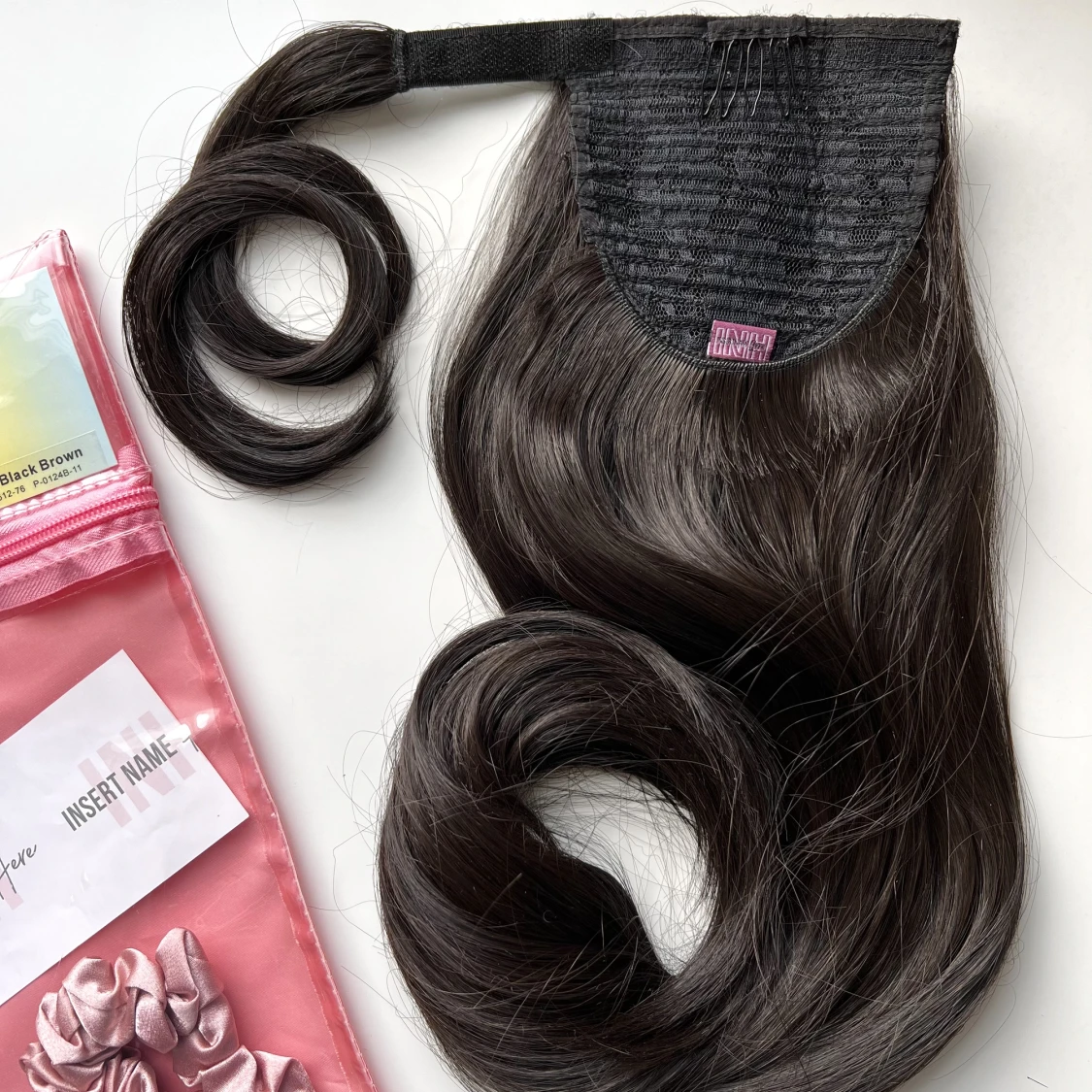 Ponytail löshår - INH - 90