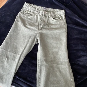 Wide leg Jeans - green jeans