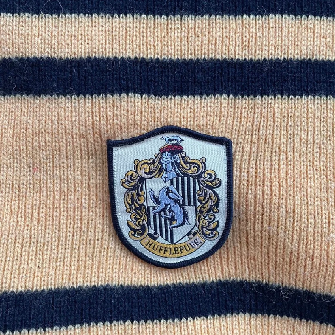 Hufflepuff Harry Potter Halsduk - 91