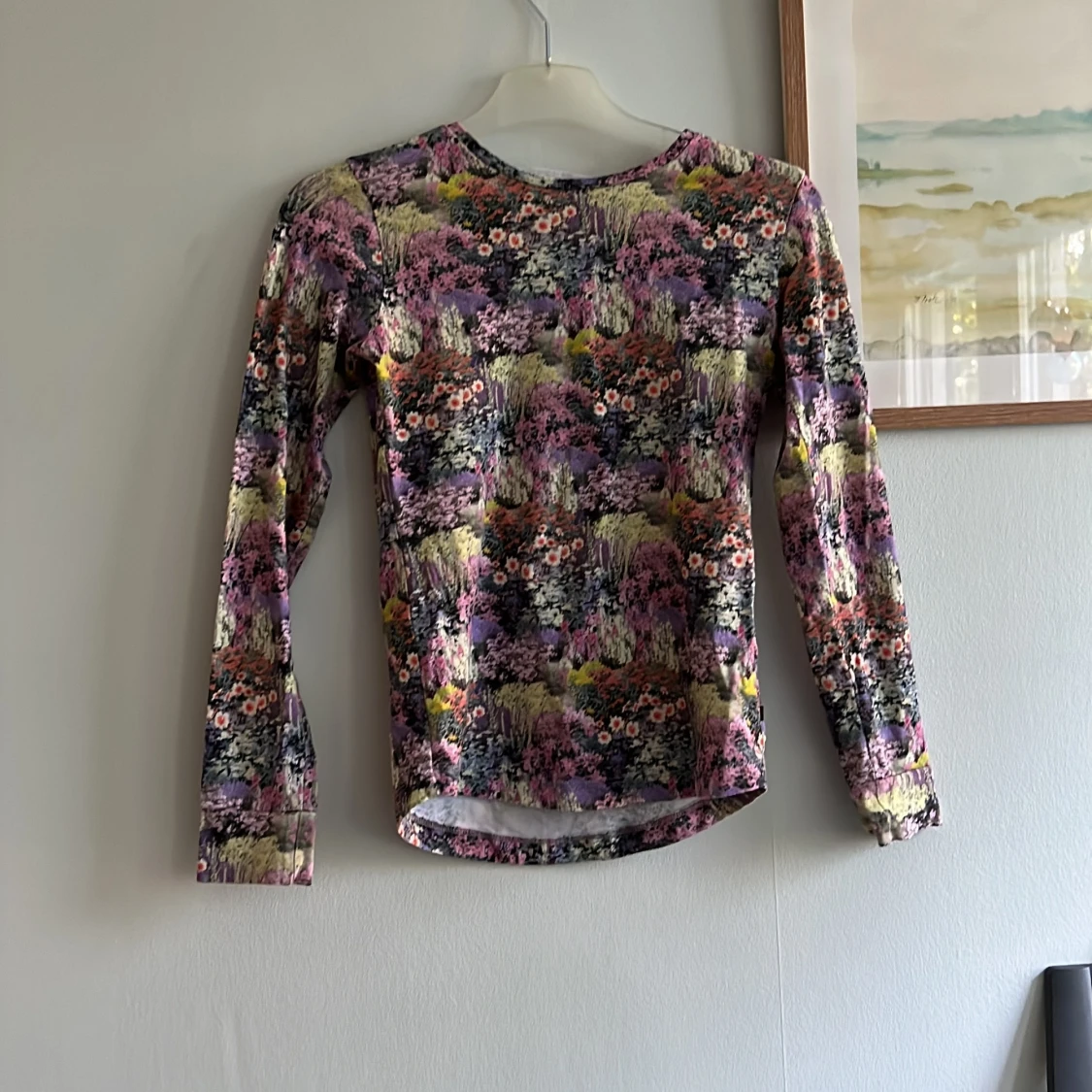 Blommig tröja  - 90