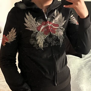 Kofta  - Cool kofta med rhinestones. I fint skick