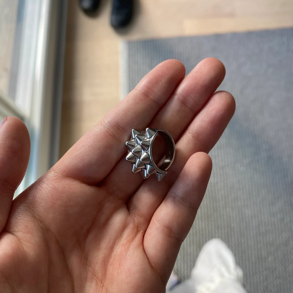 Edblad Peak Ring Steel - 90