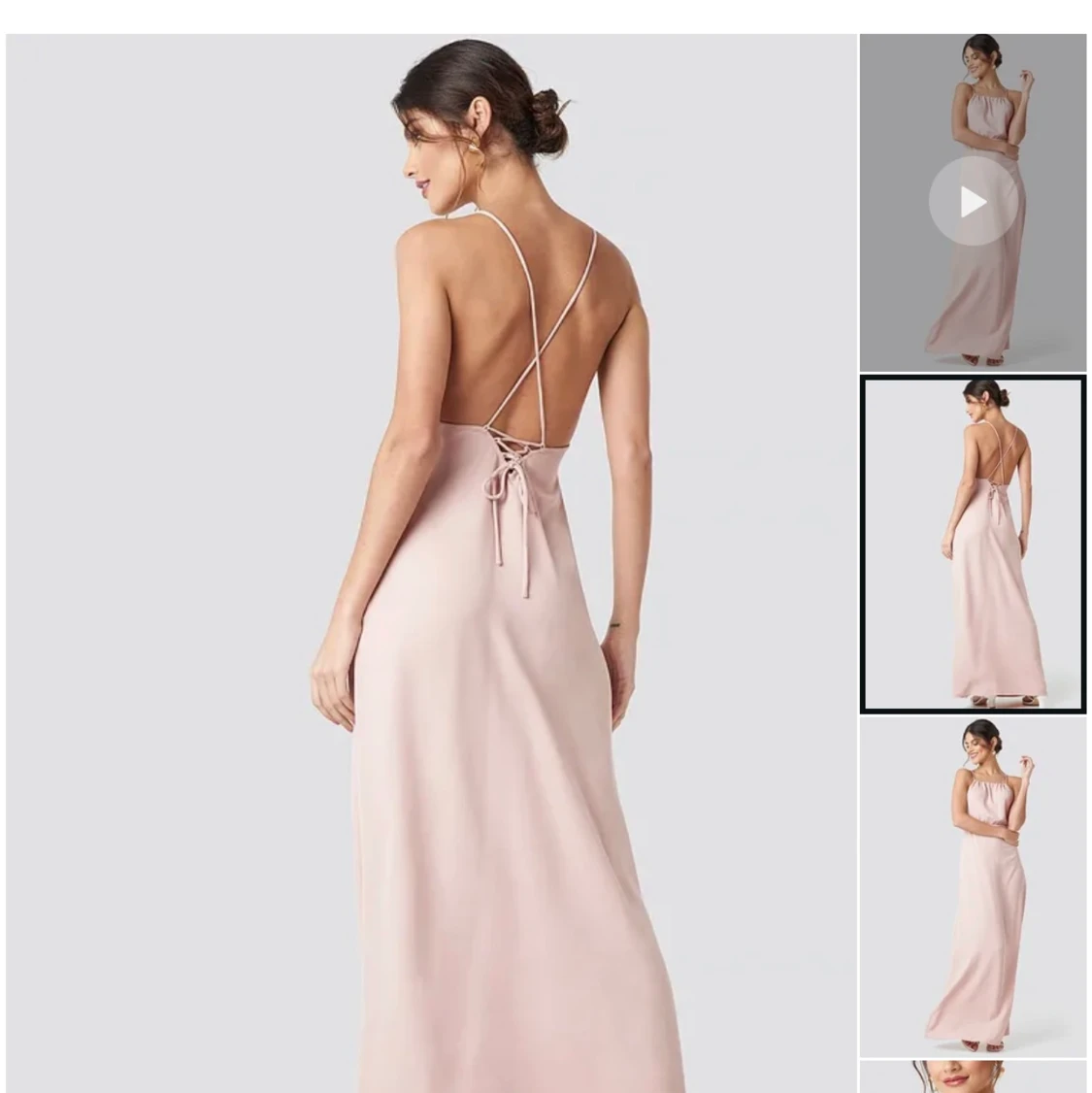 BALKLÄNNING oanvänd