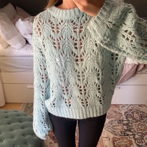 Stickad tröja - Superfin stickad från bikbok💗 