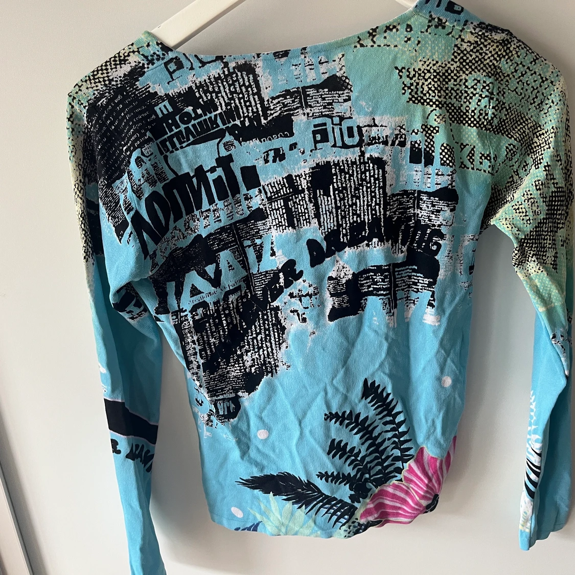 Tröja med tryck - 91