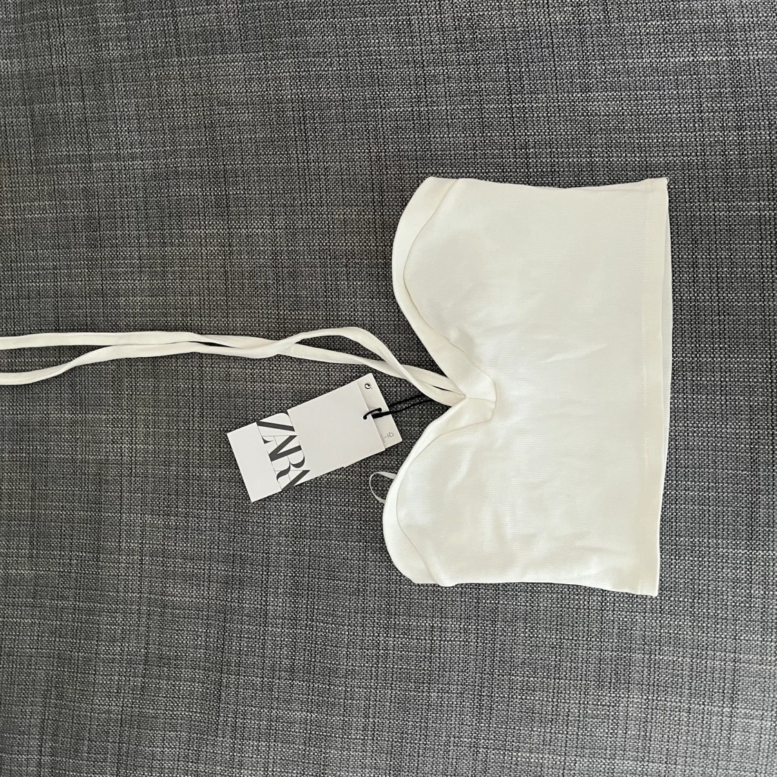 Zara halterneck topp - 90