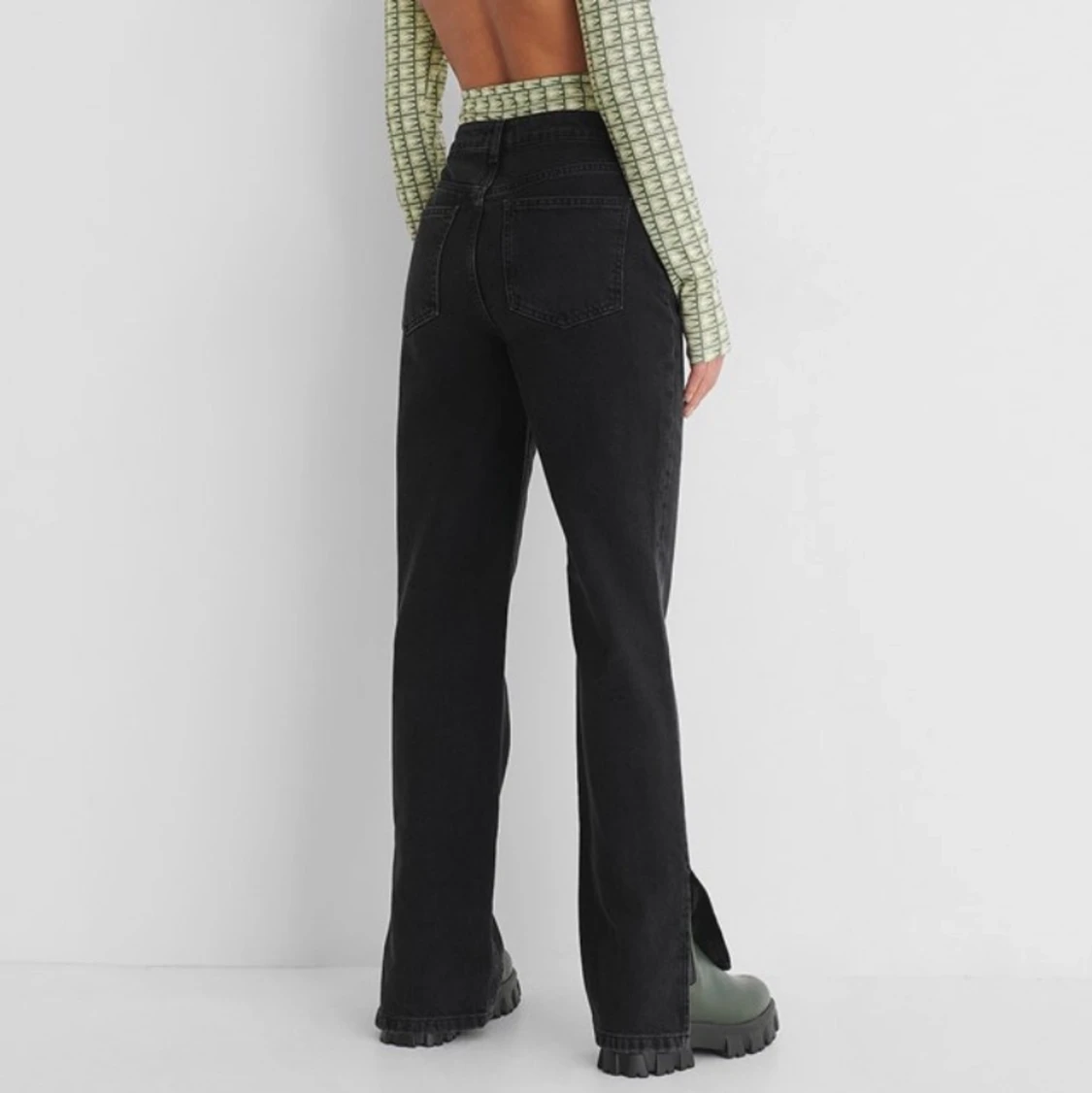 Nakd jeans med slits