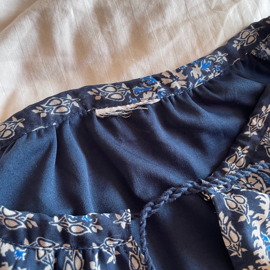 Söt Blå Klänning - 91