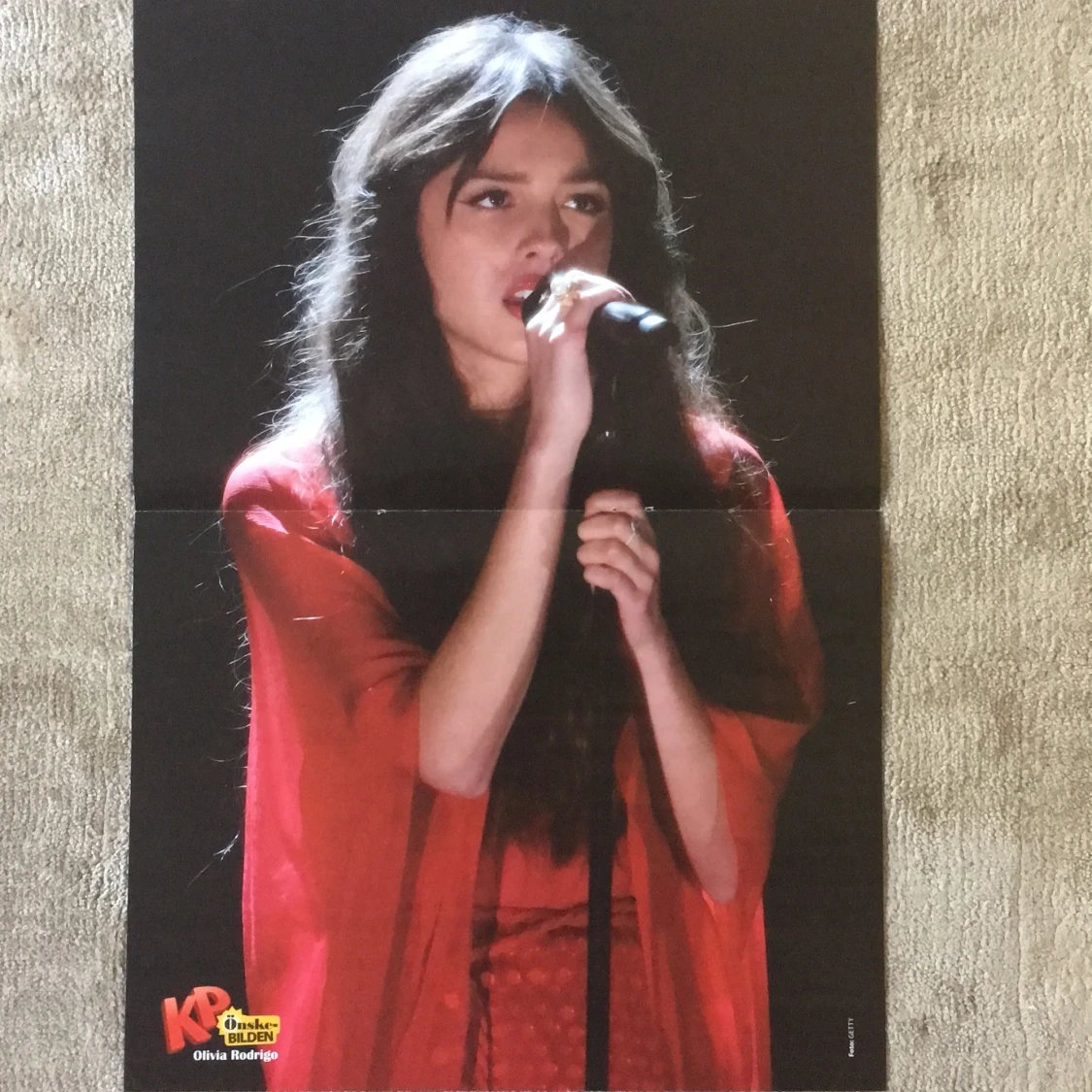 Olivia Rodrigo Poster