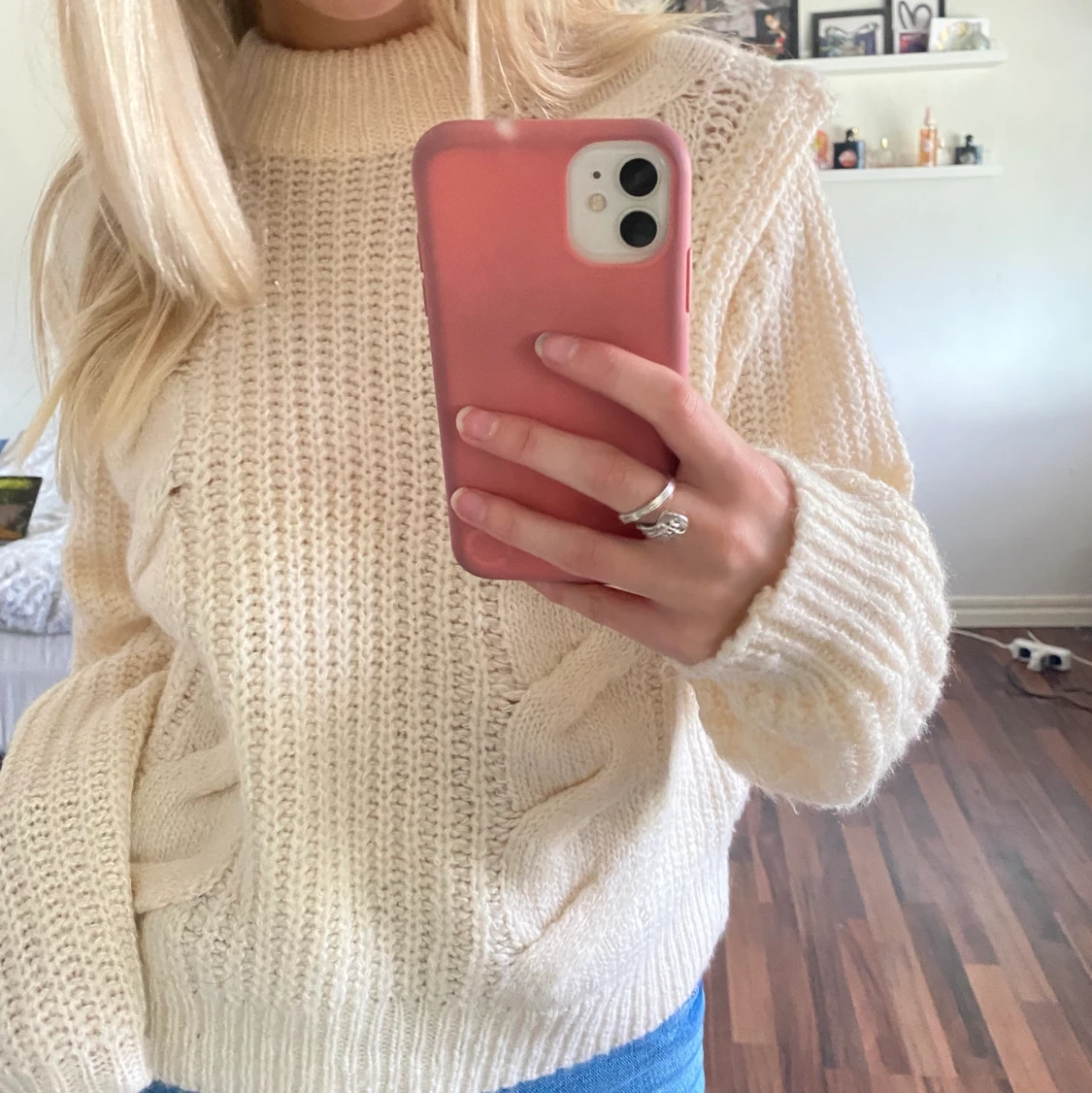 Stickad tröja  - 90