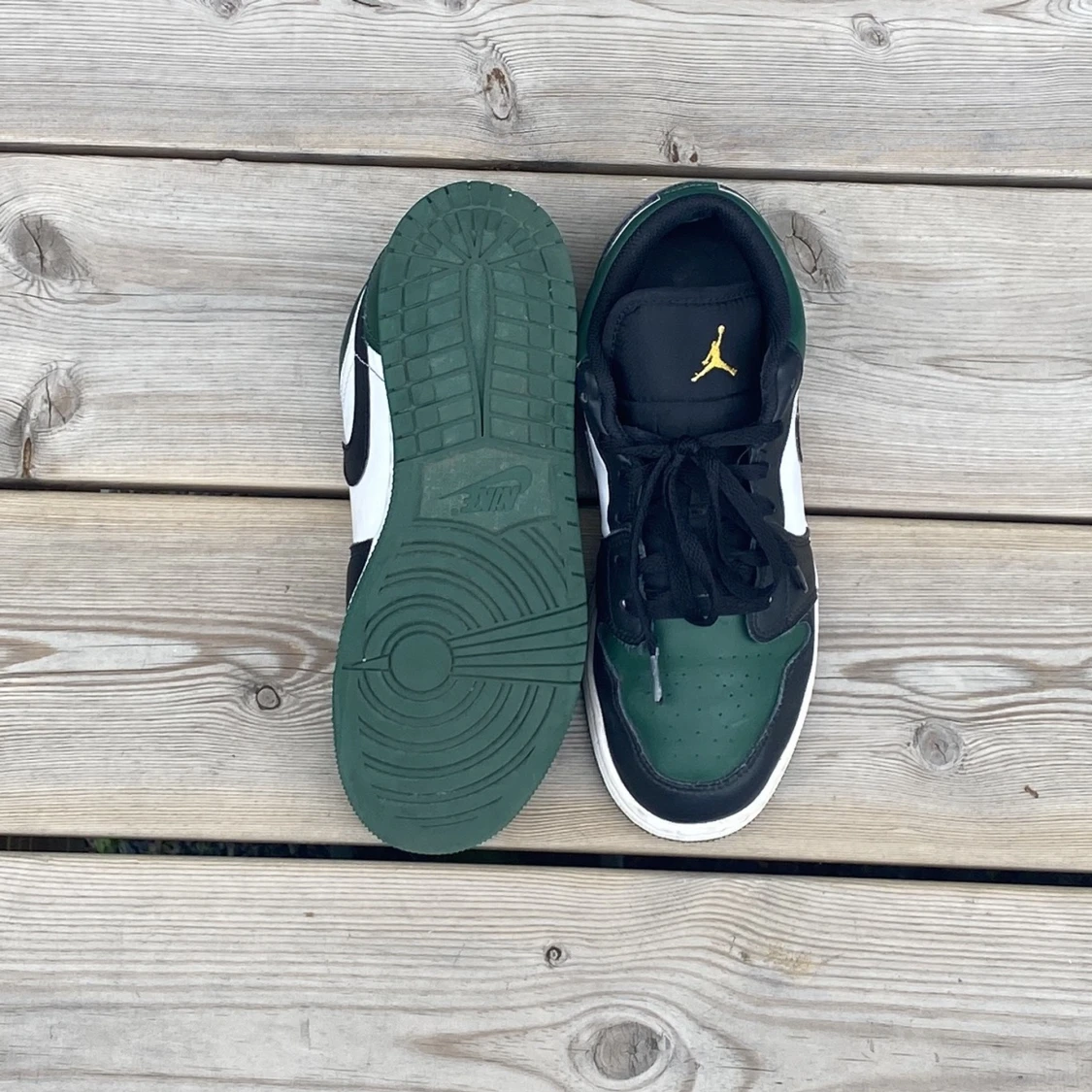 Nike air Jordan 1 low ”Green toe”  - 91