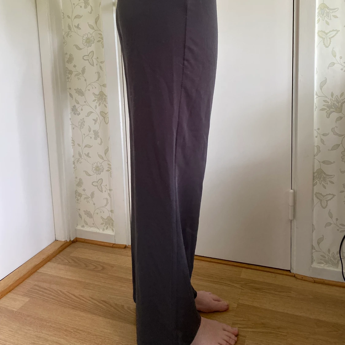 Kostymbyxor i grått - 90