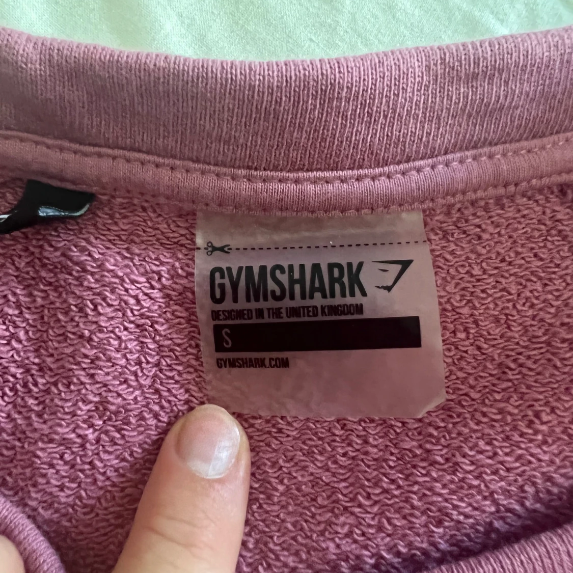 Gymshark croptop - 91